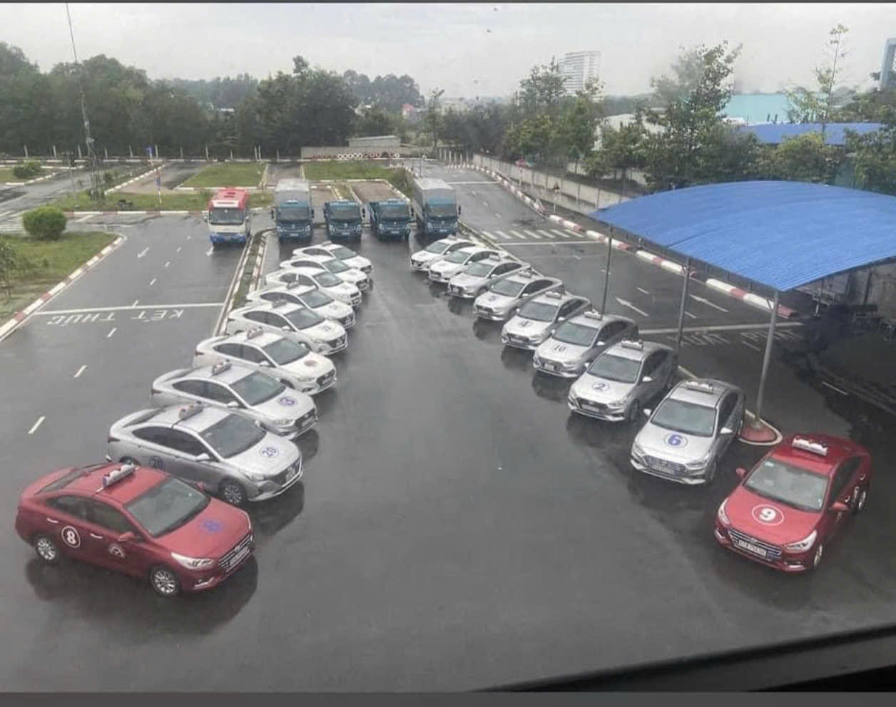 Dậy lái xe tại bình dương