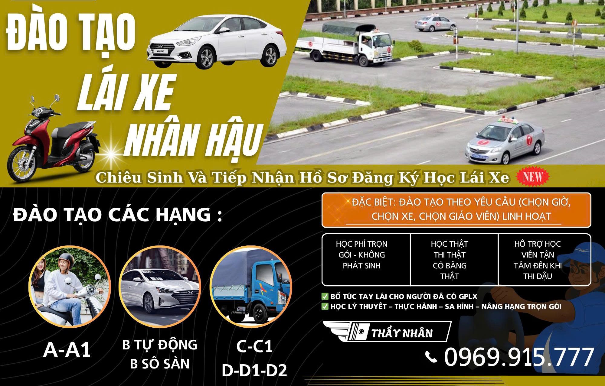 LỊCH HỌC LÁI XE Ở BÌNH DƯƠNG